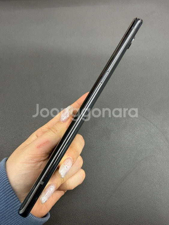 대전중고폰) LG 벨벳 128G 블랙 / A급 / 실물 100% 촬영, 매장 운영 081922--3