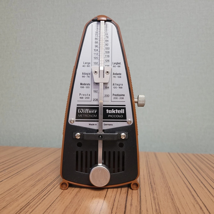 Wittner 위트너 수동 박자기 피콜로 (중)--1