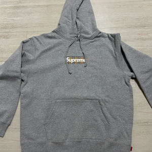 슈프림 버버리 후드티 M사이즈 이미지