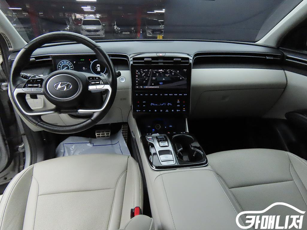 [현대]투싼 (NX4) 가솔린 1.6 터보 2WD 인스퍼레이션 #가을특가 이미지