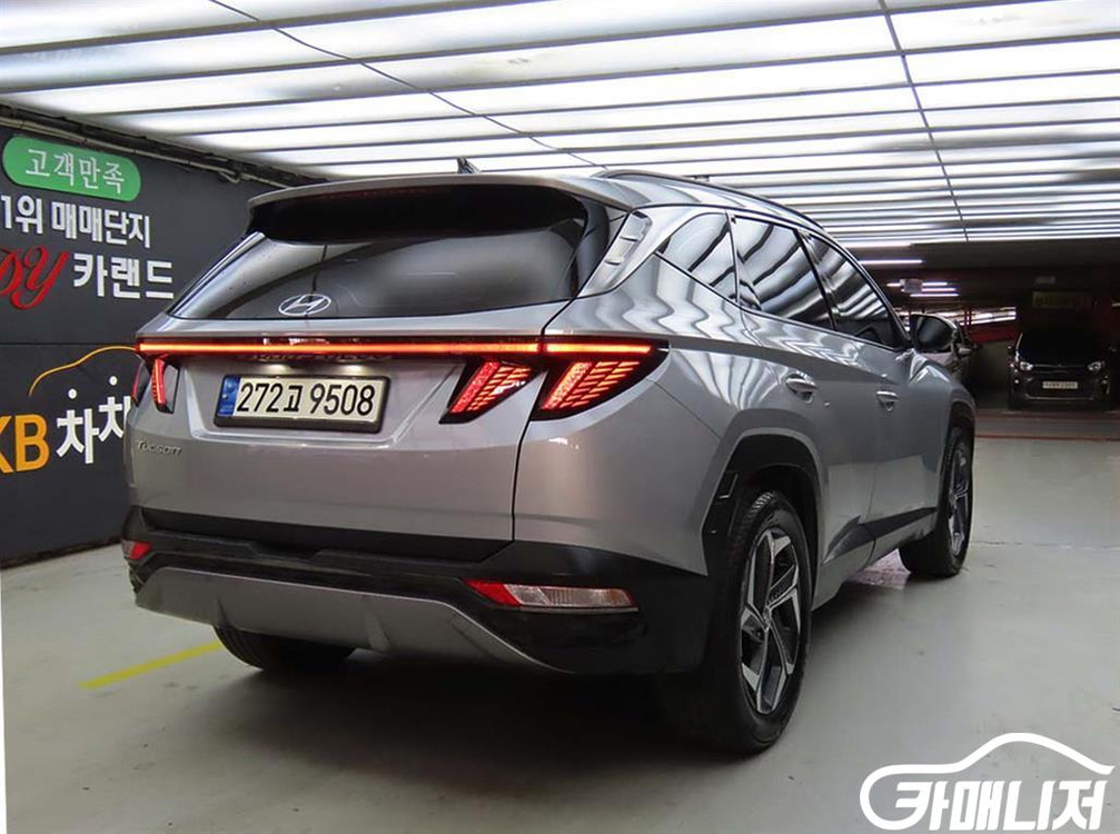 [현대]투싼 (NX4) 가솔린 1.6 터보 2WD 인스퍼레이션 #가을특가 이미지