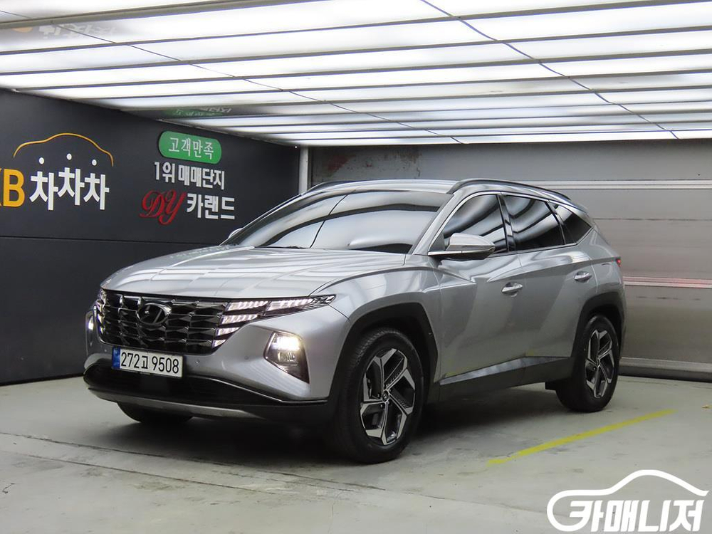 [현대]투싼 (NX4) 가솔린 1.6 터보 2WD 인스퍼레이션 #가을특가 이미지