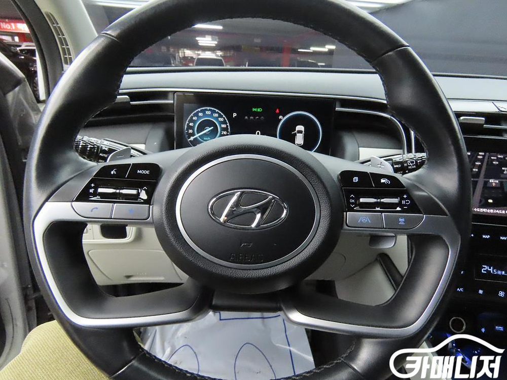 [현대]투싼 (NX4) 가솔린 1.6 터보 2WD 인스퍼레이션 #가을특가 이미지