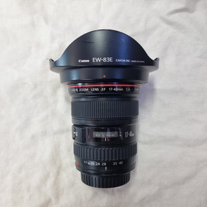 캐논 EF 17-40mm F4L USM