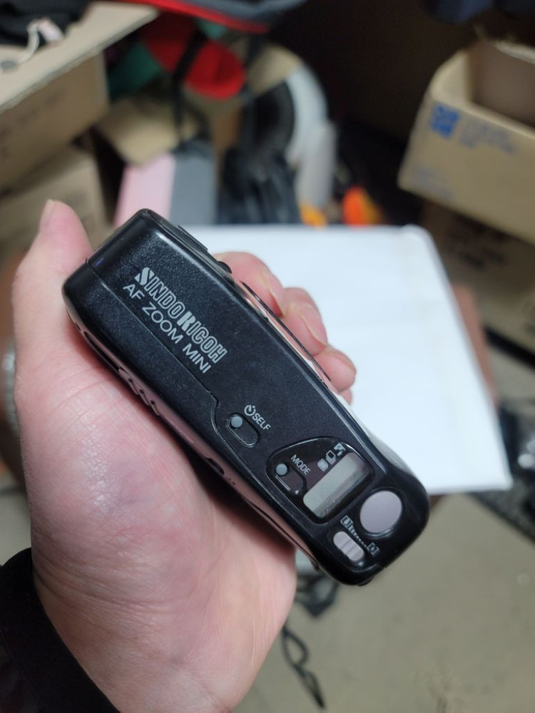 신도리코SR 10D 필름카메라 이미지