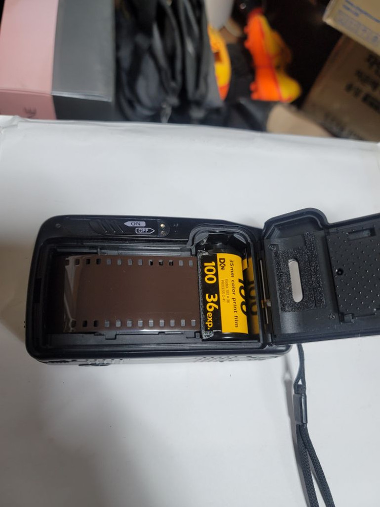 신도리코SR 10D 필름카메라 이미지