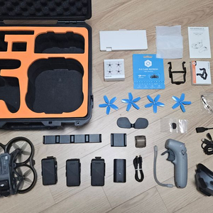 DJI 아바타1 프로뷰 콤보셋, 케어권 넘깁니다 [ AVATA, 레이싱 드론 ]