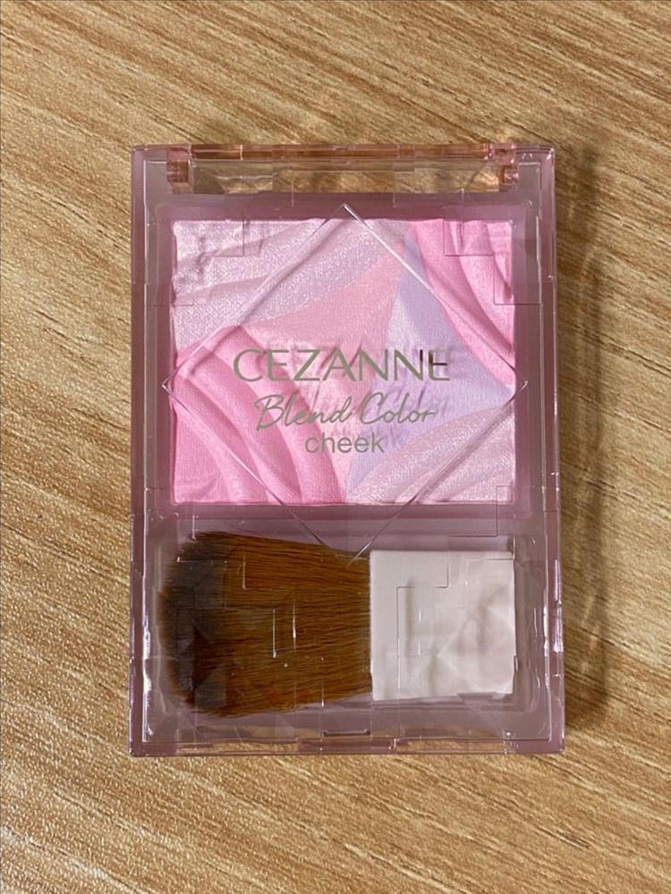 [새상품] 세잔느 블렌드 컬러 치크 블러셔 S02 무드 핑크--1