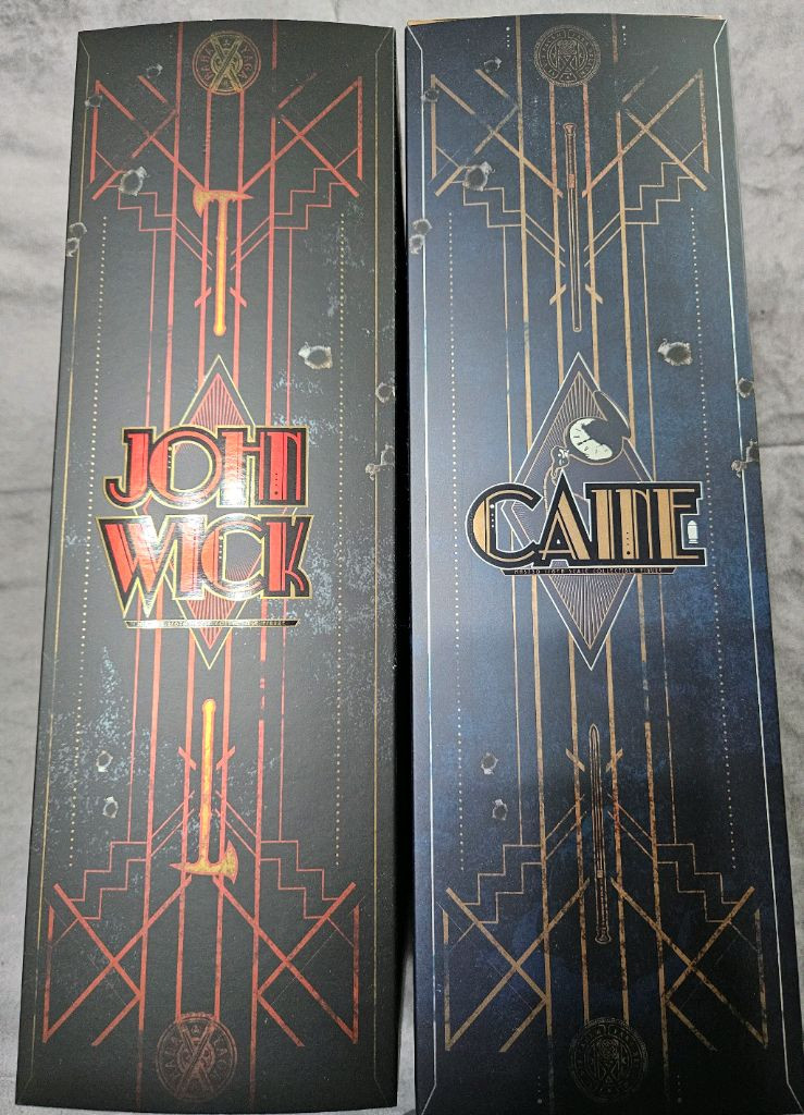 존윅 챕터4 존윅 케인 핫토이 액션피규어 미사용 일괄판매--1