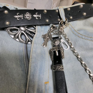 크롬하츠 스타일 벨트/키링