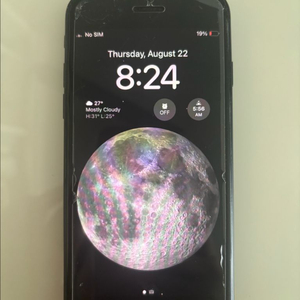 아이폰 SE 2세대 블랙