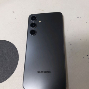 갤럭시s24플러스 256기가 무잔상 블랙