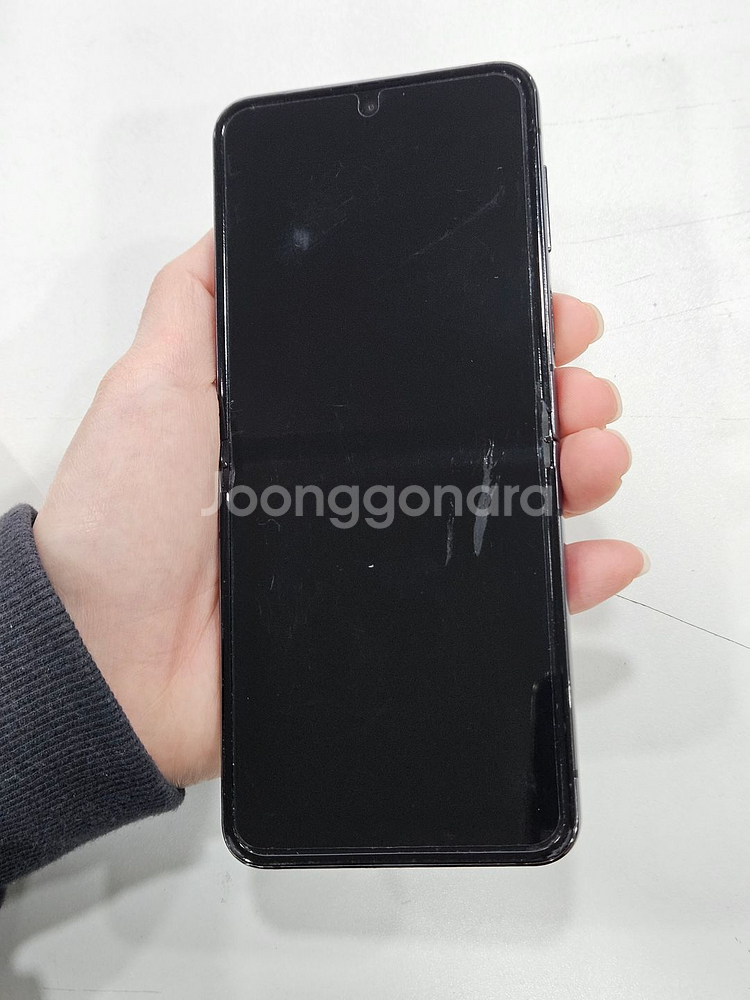 갤럭시Z플립5 256GB 블랙 가성비폰--5