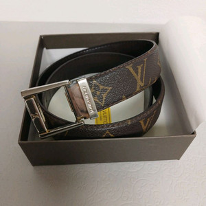 루이비통 모노그램 남녀공용 벨트 정품