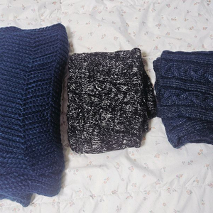 새제품) 롱목도리 5천원/ 목워머 개당 3천원