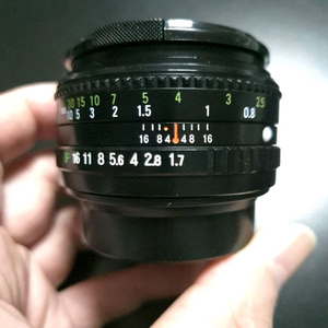 리코 리케논 50mm F1.7 (50.7) 수동렌즈 (펜탁스 K마운트)