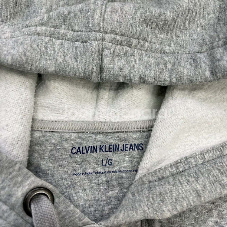 L) 캘빈클라인 기모 후드티 후드티셔츠--4