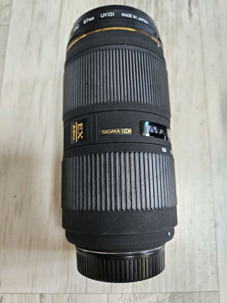 니콘용 시그마 50-150mm F2.8 망원렌즈--2