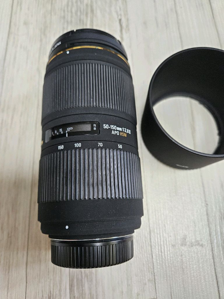 니콘용 시그마 50-150mm F2.8 망원렌즈--3