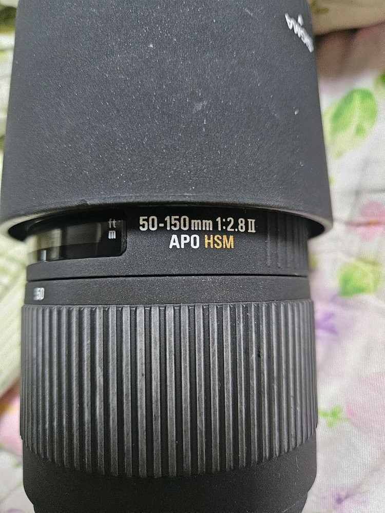 니콘용 시그마 50-150mm F2.8 망원렌즈--4