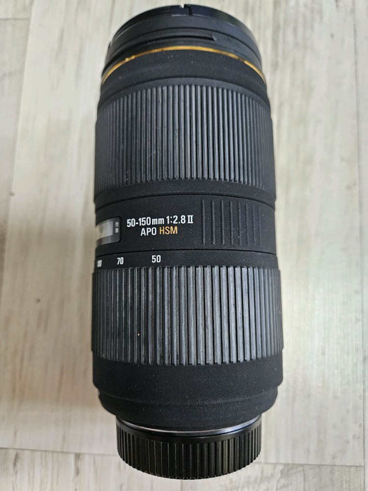 니콘용 시그마 50-150mm F2.8 망원렌즈--5