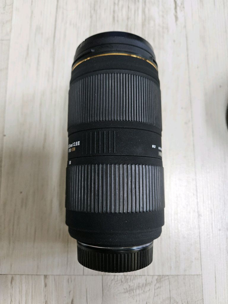 니콘용 시그마 50-150mm F2.8 망원렌즈--6