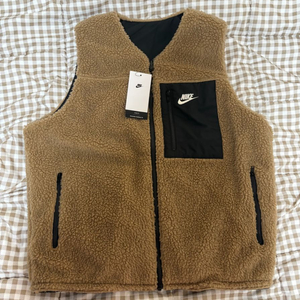 나이키 쉐르파 양면조끼 새상품