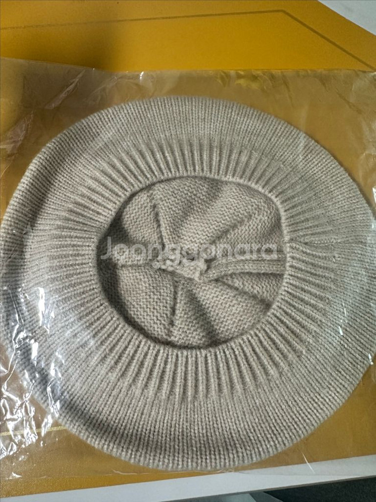 아기 니트 배레모--1