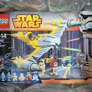 [MISB] 레고 스타워즈 75092 나부 스타파이터