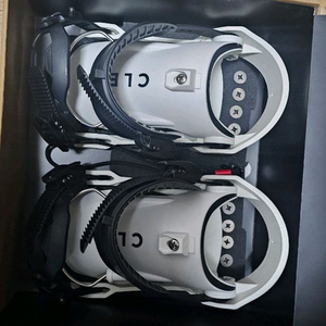 25/26 clew 클루 바인딩 S 흰색 팝니다