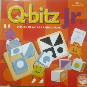 큐비츠 주니어 아이 교육용 블록 게임