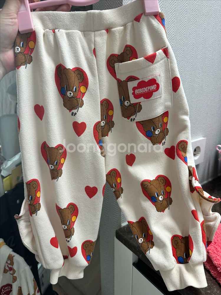 베베드피노 바지 100--1