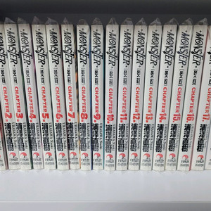 소장용 몬스터 구판 전권 만화책 우라사와 나오키