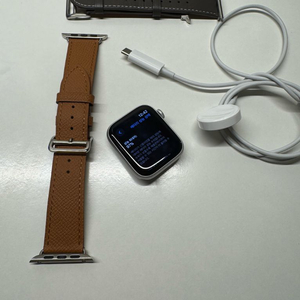 애플워치SE2 44mm 실버