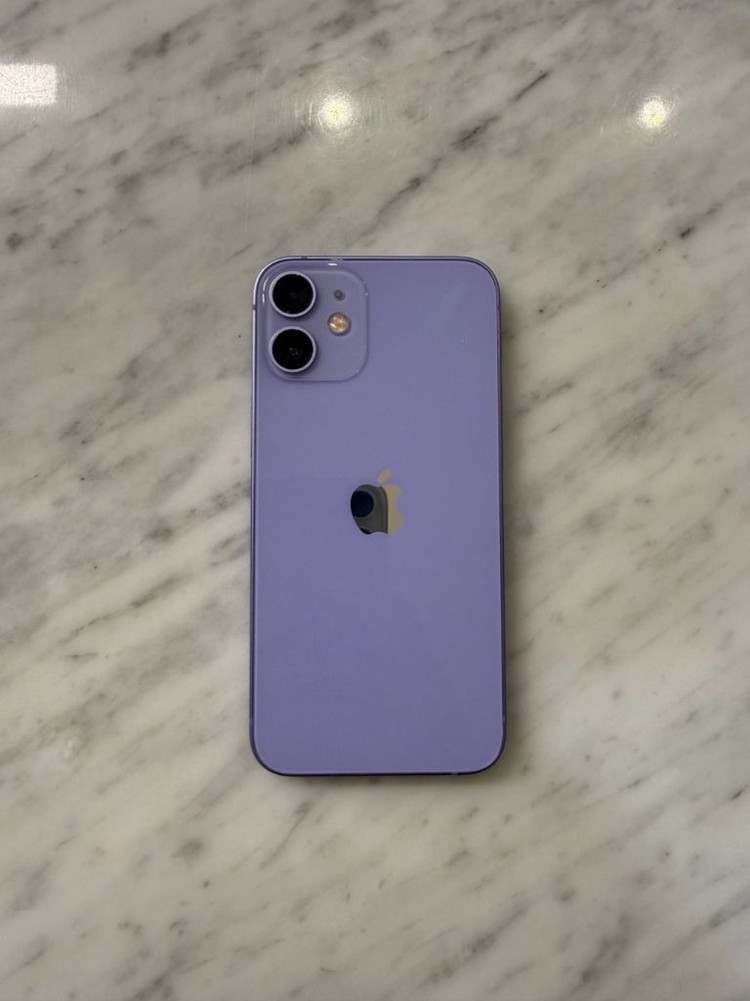 아이폰 12미니 퍼플 128GB 100%--0