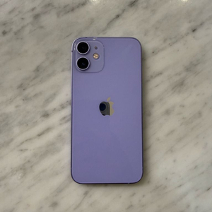 아이폰 12미니 퍼플 128GB 100%