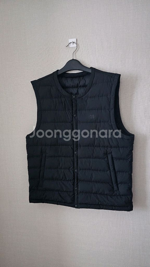 (정품) 코오롱스포츠 구스다운 경량 베스트--3