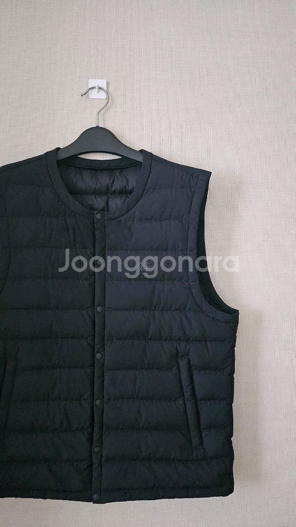 (정품) 코오롱스포츠 구스다운 경량 베스트--4