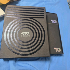 CONCERT TO LIVE IN SEOUL DVD