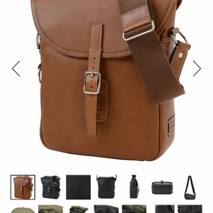 포터 클랩스 숄더백