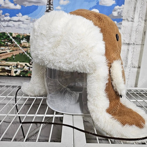 햇츠온 방한모자 트루퍼햇 귀달이모자 군밤모자 KU16 이미지