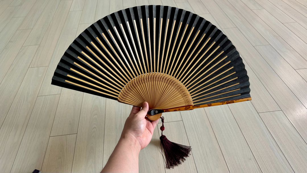 [- 30%] 엄재수 작, 소상반죽합죽선--1