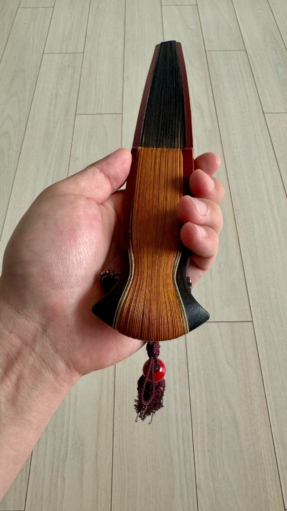 [- 30%] 엄재수 작, 소상반죽합죽선--5