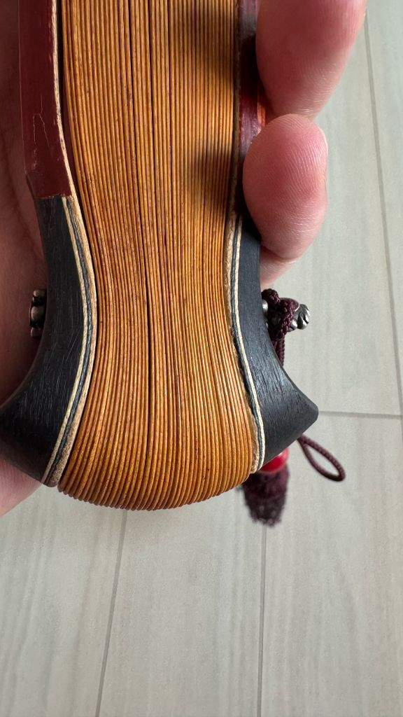 [- 30%] 엄재수 작, 소상반죽합죽선--6