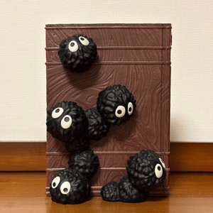 스튜디오지브리 이웃집토토로 쿠로스케 북엔드 북앤드 북스탠드