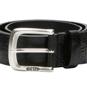 [80] 디젤 B-잭론 레더 벨트 블랙