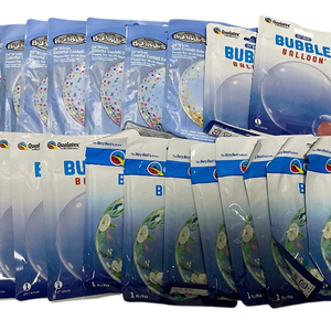 헬륨풍선 재료 티벌룬 데코버블 무지개 데코버블 아나그램 풍선 등 저렴하게 판매합니다