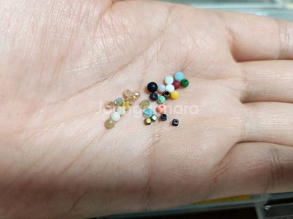 비즈공예 비즈재료 키링재료 스트랩재료 크리스탈--4