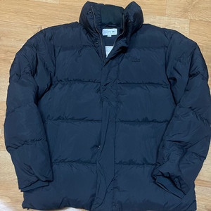 라코스테 숏 푸퍼 다운 패딩 105사이즈