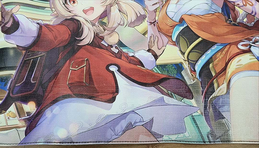 공식 한정판 원신 2022 축제 장패드--2